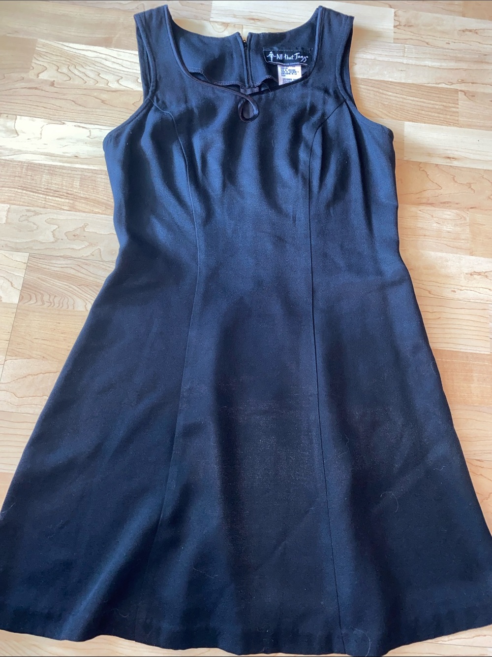 Little Black Dress (LBT) Sleeveless Fit-and-Flare